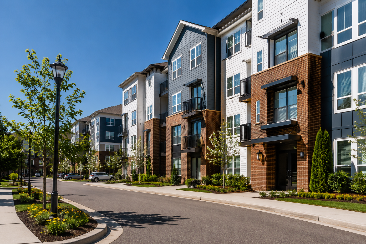 Residential exterior cleaning service